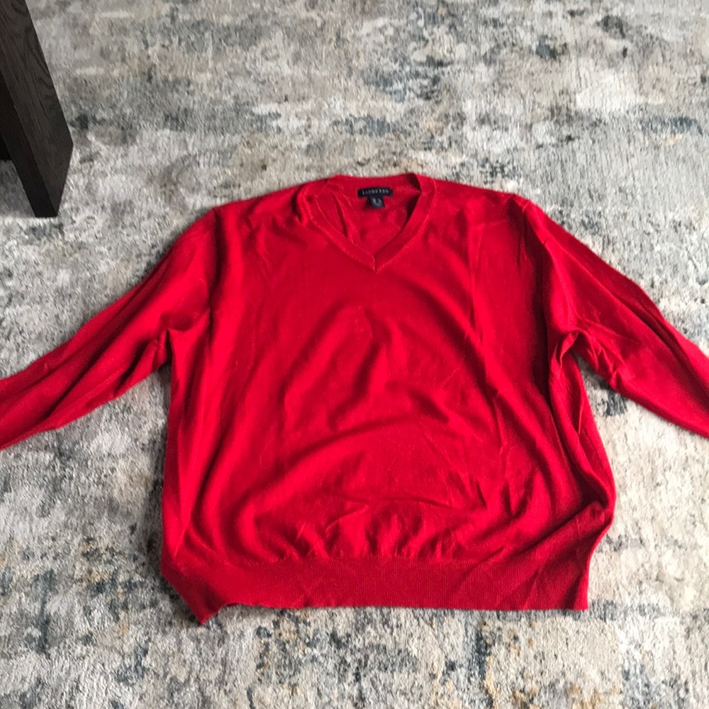 Land’s end v neck sweater